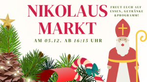 Nikolaus-Markt am RNG – Save the Date !!!