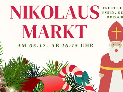 Nikolaus-Markt am RNG – Save the Date !!!