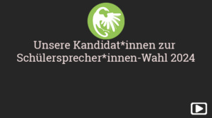 Vorstellung der Kandidat*innen