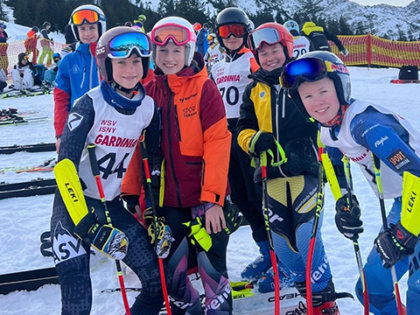 Erfolgreiche Teams beim Württembergfinale Ski-alpin