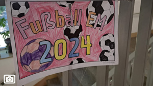 Unsere Vorbereitungsklasse (VKL) im Fußballfieber