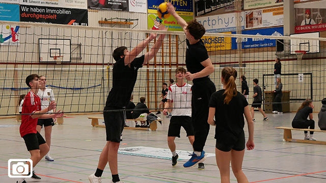 Fotoimpressionen des Volleyballturniers